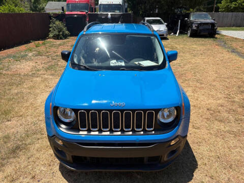 2015 Jeep Renegade Latitude