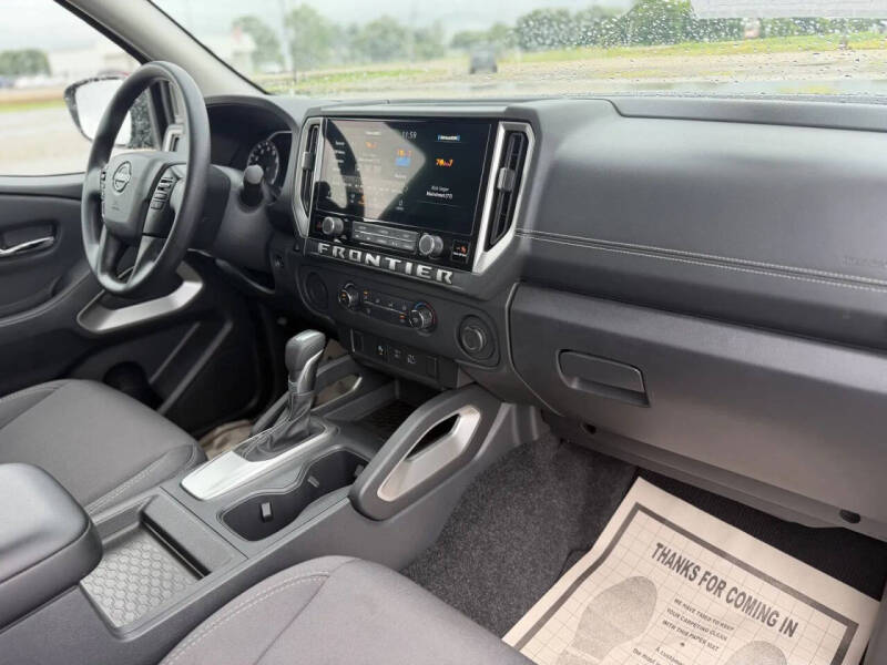 2025 Nissan Frontier