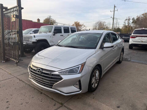 2019 Hyundai Elantra SEL