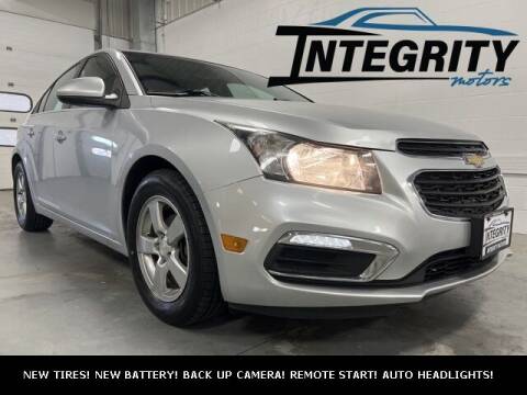 2015 Chevrolet Cruze for sale at Integrity Motors, Inc. in Fond Du Lac WI
