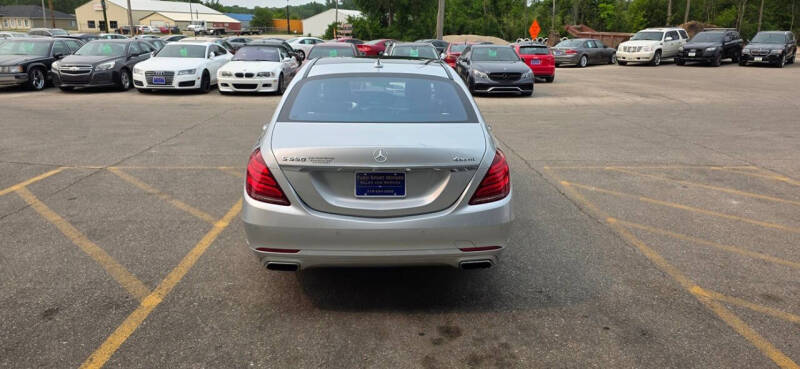 2015 Mercedes-Benz S-Class S 550 4MATIC