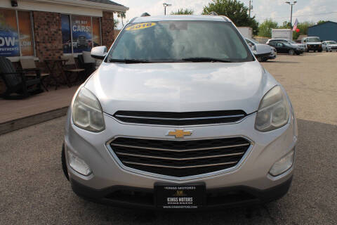 2016 Chevrolet Equinox LT
