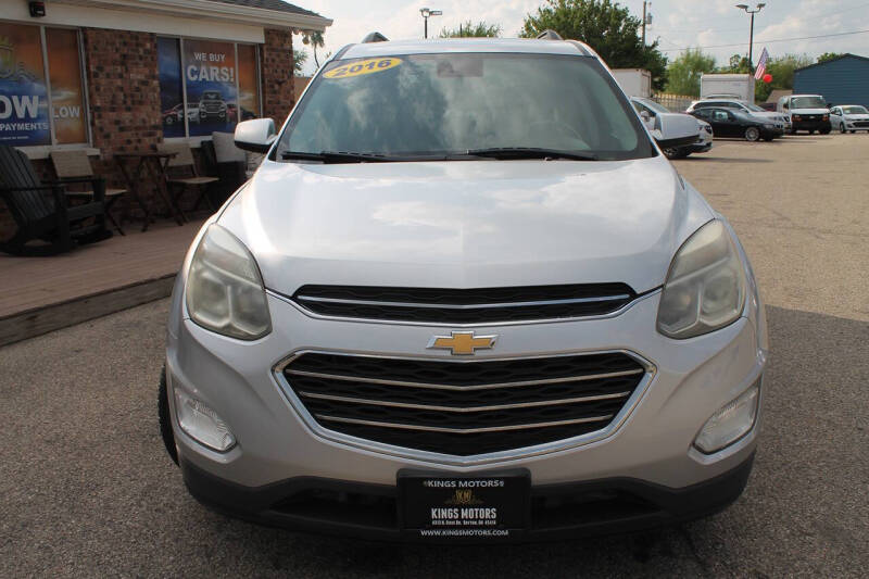 2016 Chevrolet Equinox LT