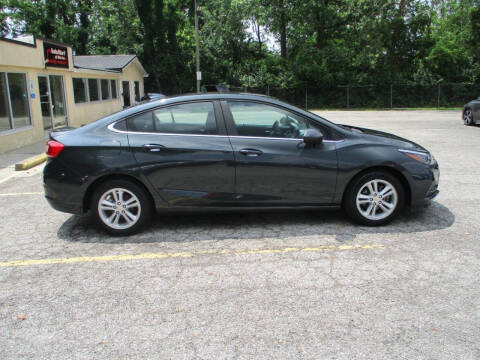 2018 Chevrolet Cruze LT Auto