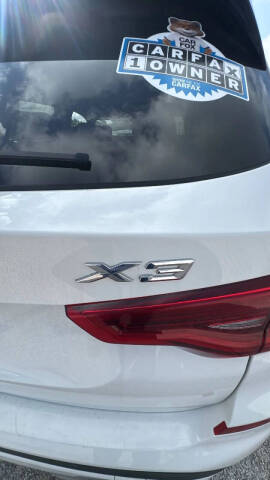2018 BMW X3 xDrive30i