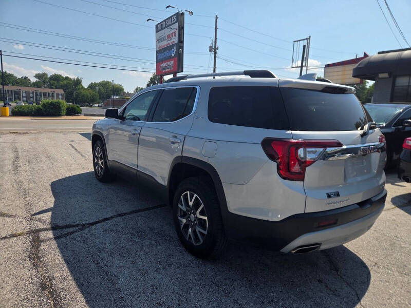 2020 GMC Acadia SLE
