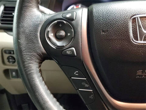 2017 Honda Pilot EX-L w/Navi