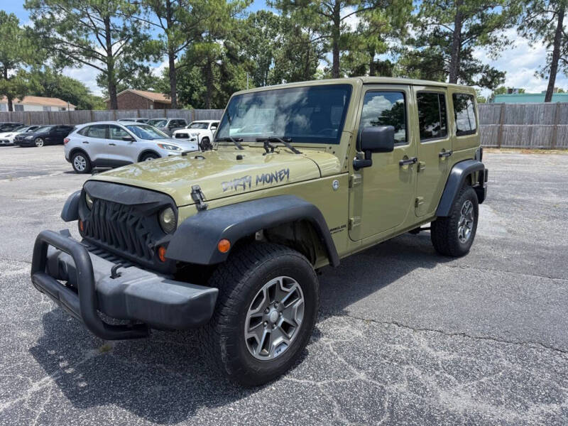 2013 Jeep Wrangler Unlimited Rubicon