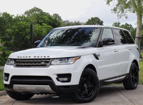 2015 Land Rover Range Rover Sport for sale at Texas Auto Corporation in Houston TX