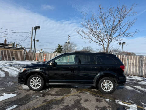 2017 Dodge Journey SXT