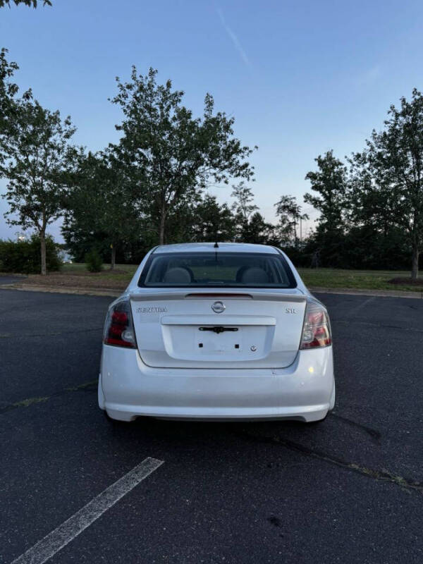 2012 Nissan Sentra 2.0 SR