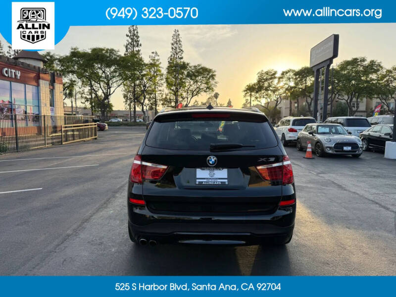 2017 BMW X3 xDrive35i