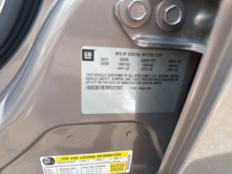 2008 Saturn Aura XE