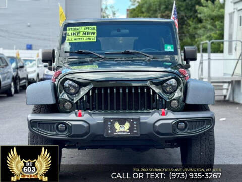 2011 Jeep Wrangler Unlimited