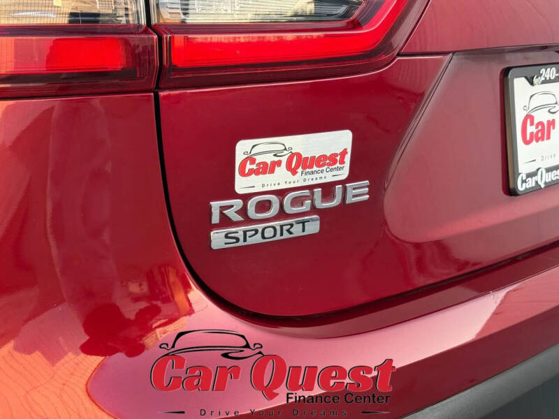 2021 Nissan Rogue Sport S
