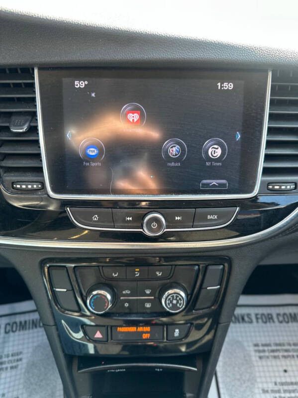 2017 Buick Encore Sport Touring