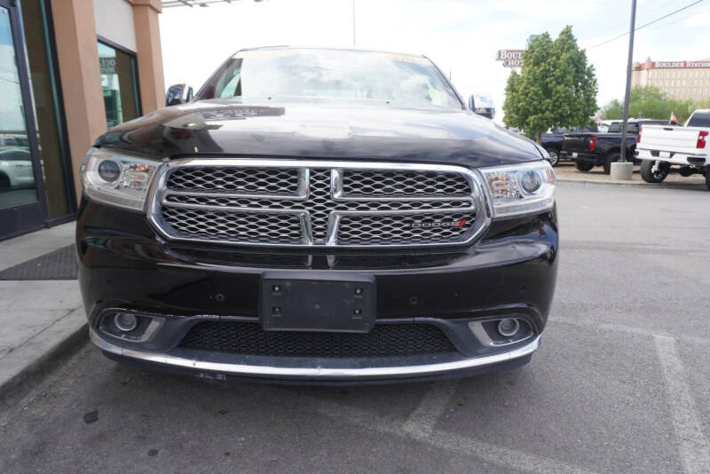 2018 Dodge Durango