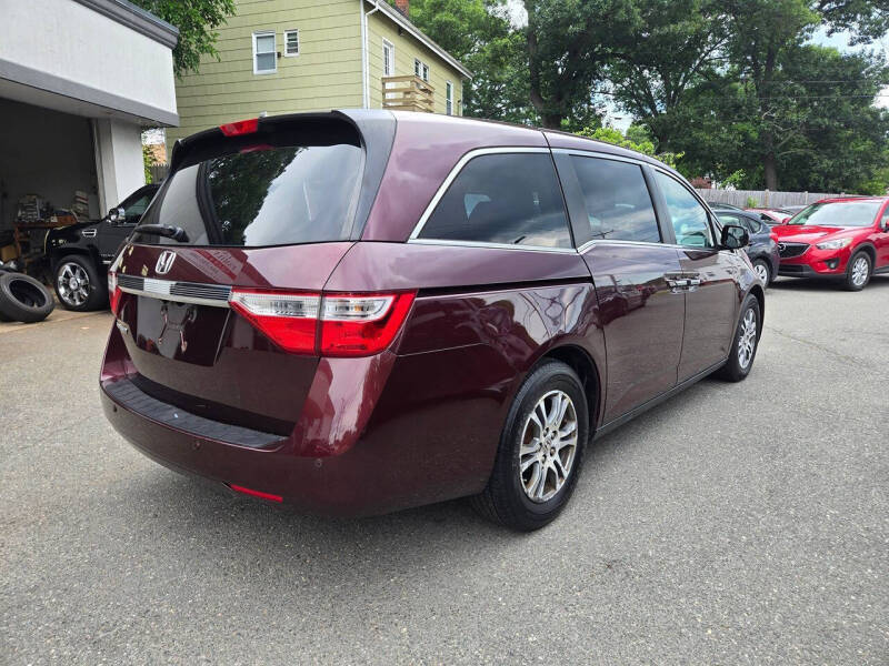 2013 Honda Odyssey EX-L w/DVD