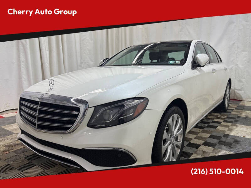 2017 Mercedes-Benz E-Class E 300 4MATIC