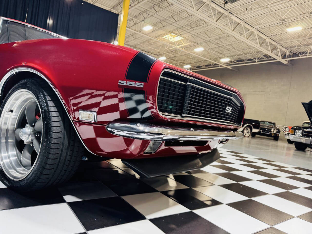1968 Chevrolet Camaro 44