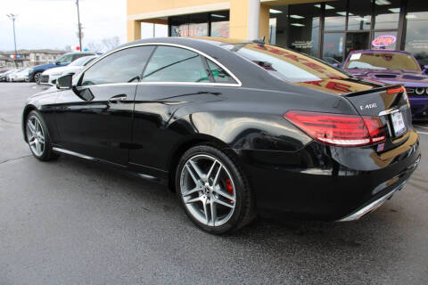 2016 Mercedes-Benz E-Class E 400 4MATIC