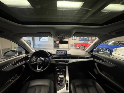 2017 Audi A4 2.0T quattro Premium Plus