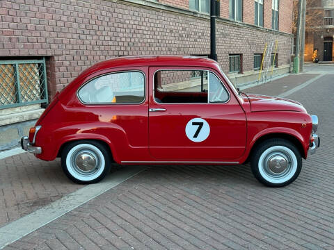1969 FIAT 600