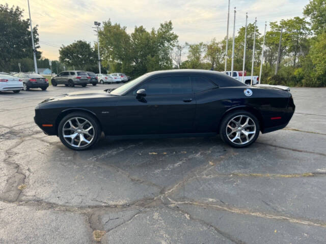 2015 Dodge Challenger for sale at BOHL AUTOMOTIVE in Racine, WI