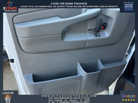 2015 Chevrolet Express 3500