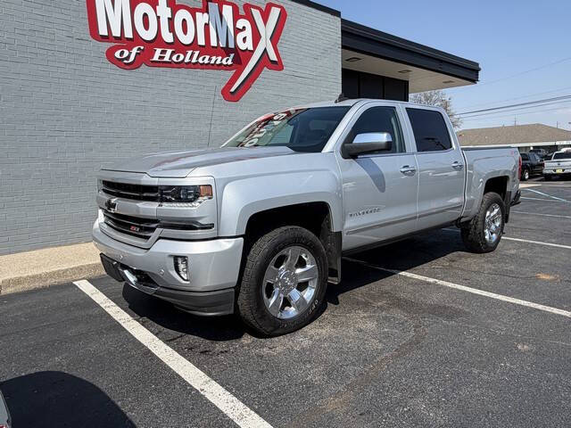 2017 Chevrolet Silverado 1500