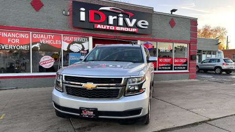 2015 Chevrolet Suburban for sale at iDrive Auto Group in Eastpointe MI