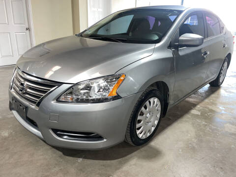 2014 Nissan Sentra for sale at Safe Trip Auto Sales in Dallas TX