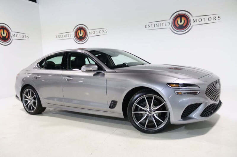 2023 Genesis G70