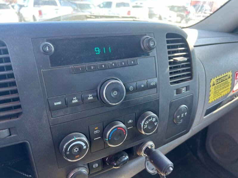 2013 Chevrolet Silverado 3500HD CC