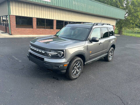 2022 Ford Bronco Sport Badlands