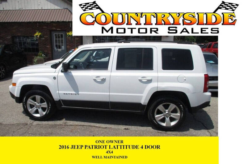 2016 Jeep Patriot Latitude