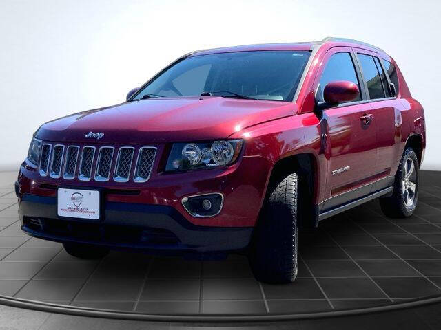2016 Jeep Compass High Altitude