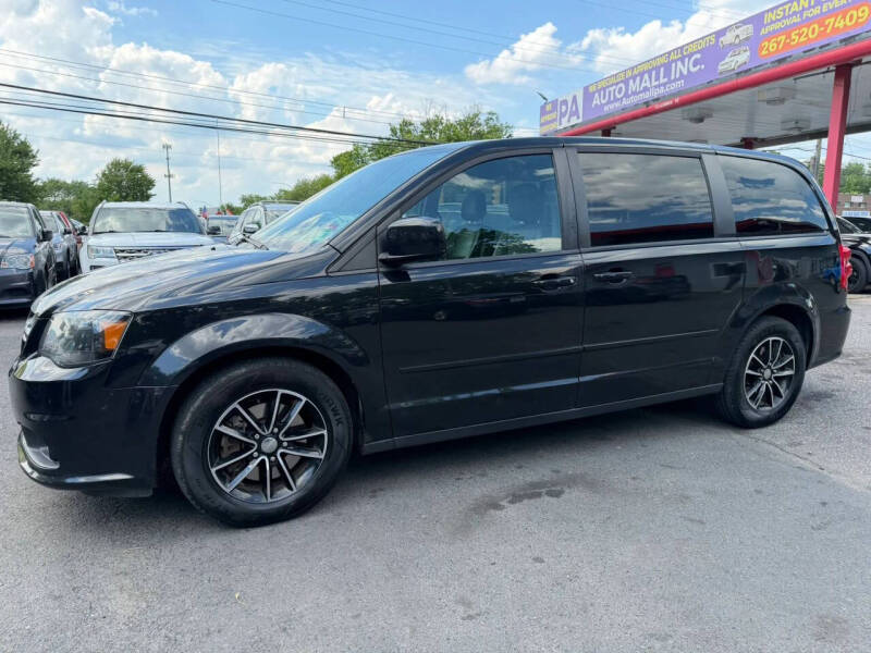 2016 Dodge Grand Caravan