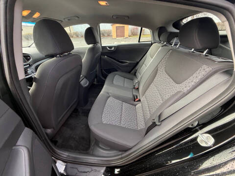 2019 Hyundai Ioniq Hybrid Blue