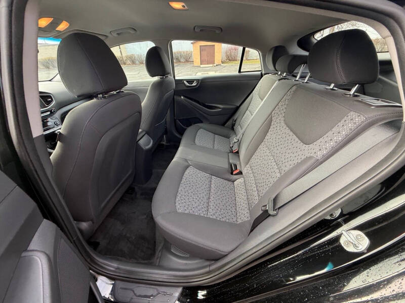 2019 Hyundai Ioniq Hybrid Blue