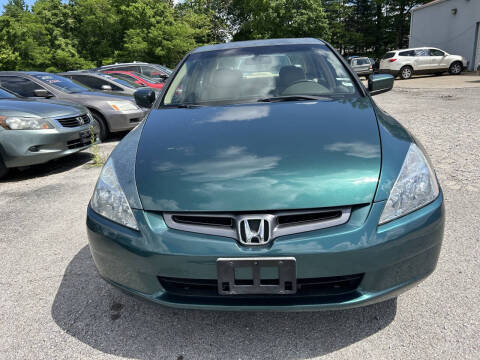 2003 Honda Accord EX V-6
