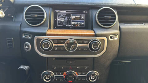 2016 Land Rover LR4 HSE