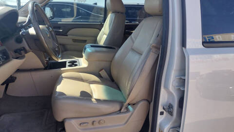 2013 Chevrolet Avalanche LTZ Black Diamond