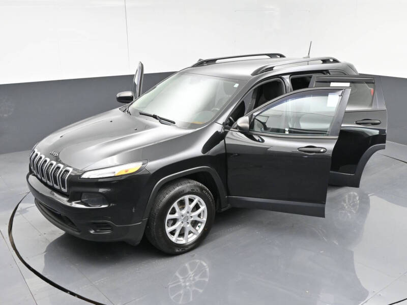 2016 Jeep Cherokee