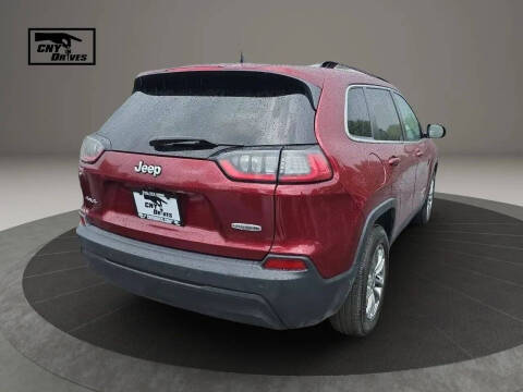 2021 Jeep Cherokee Latitude Plus