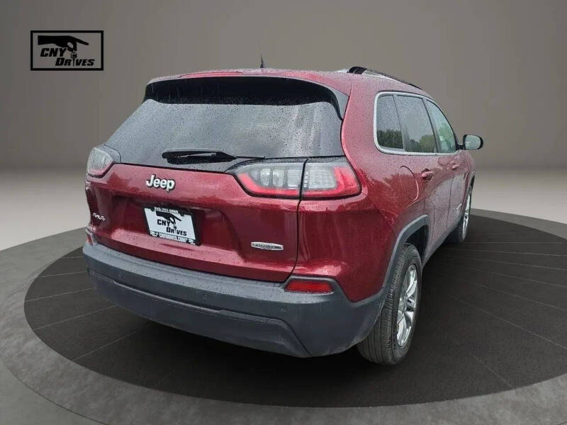 2021 Jeep Cherokee Latitude Plus