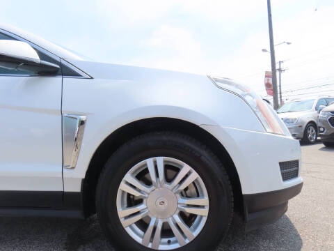 2016 Cadillac SRX Luxury Collection