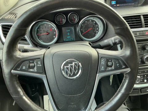 2014 Buick Encore Leather