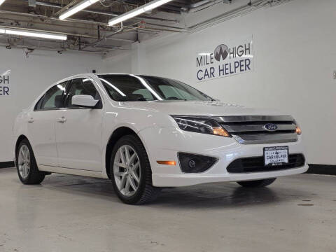 2012 Ford Fusion SEL