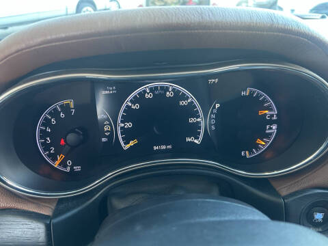 2015 Jeep Grand Cherokee Summit